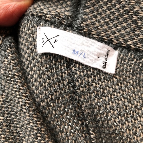 Patterned Cardigan - Picture 3 of 5